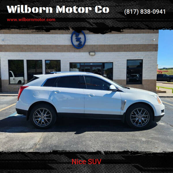 2016 Cadillac SRX for sale at Wilborn Motor Co in Fort Worth TX