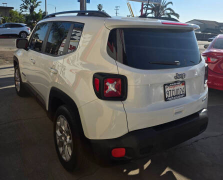 2018 Jeep Renegade Latitude