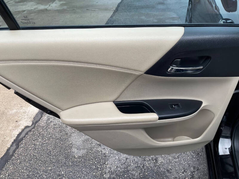 2015 Honda Accord EX-L