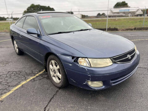 2000 Toyota Camry Solara SE