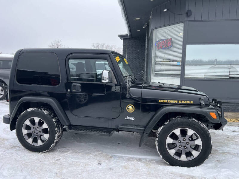 2006 Jeep Wrangler Sport