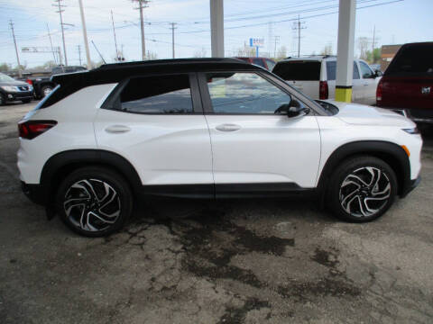 2024 Chevrolet TrailBlazer RS