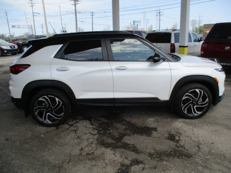 2024 Chevrolet TrailBlazer RS