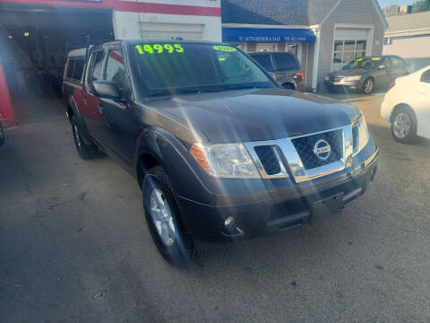 2013 Nissan Frontier for sale at TC Auto Repair and Sales Inc in Abington MA