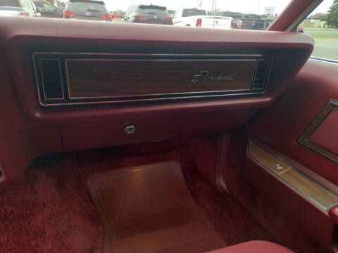 1972 Ford Thunderbird