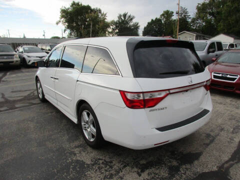 2011 Honda Odyssey Touring Elite