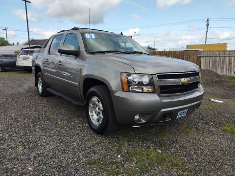 2007 Chevrolet Avalanche for sale at Universal Auto Sales in Salem OR