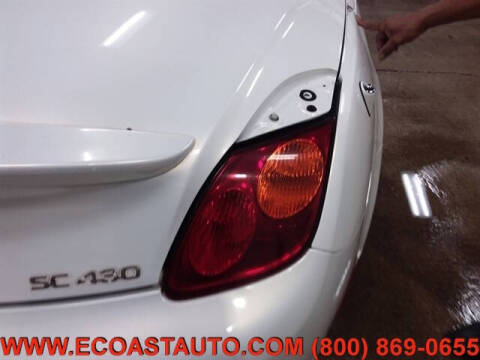 2002 Lexus SC 430