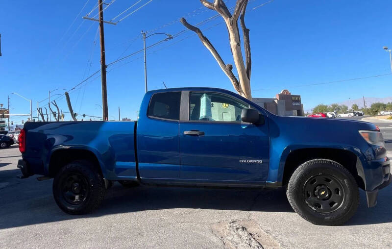 2019 Chevrolet Colorado Work Truck