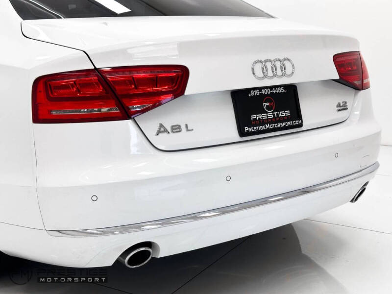 2011 Audi A8 L quattro