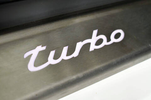 2008 Porsche 911 Turbo