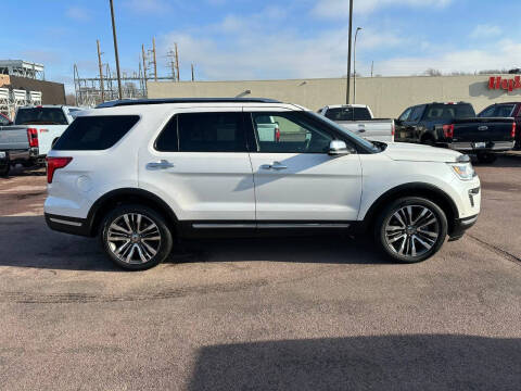 2018 Ford Explorer Platinum