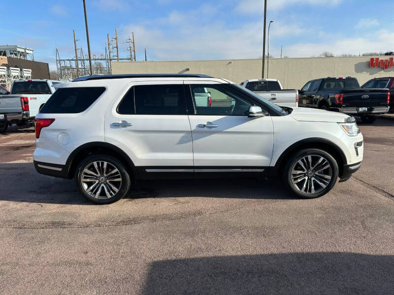 2018 Ford Explorer Platinum