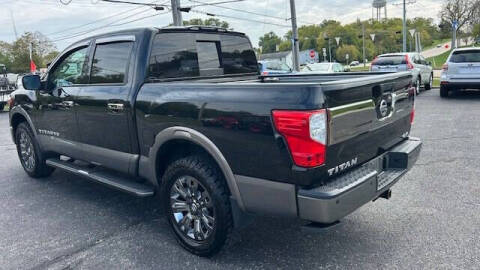 2018 Nissan Titan PRO-4X