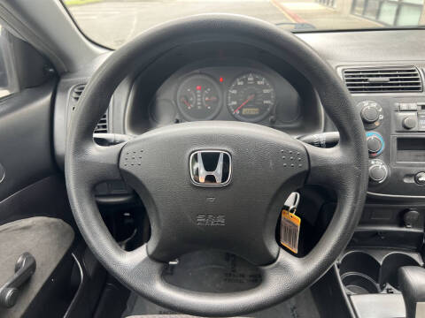 2004 Honda Civic Value Package