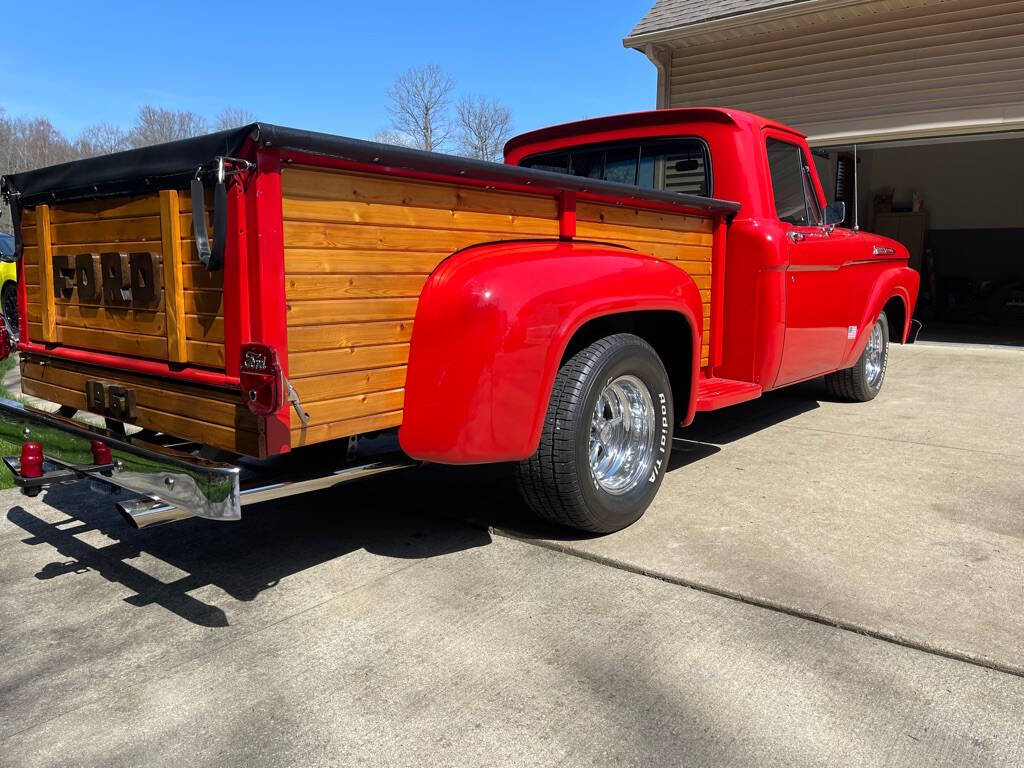 1961 Ford F-100 for sale at ENZO AUTO in Parma, OH