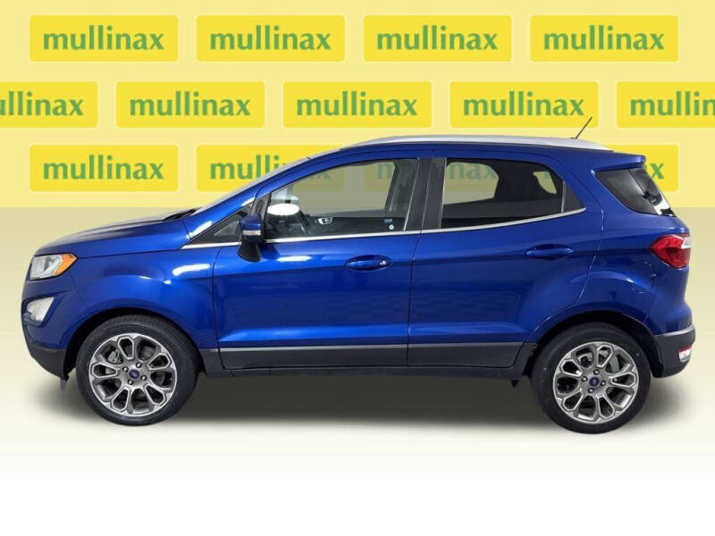 2018 Ford EcoSport Titanium