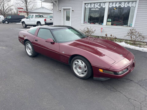 1993 Chevrolet Corvette for sale at Cars 4 U in Liberty Township OH