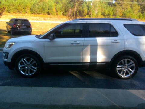 2017 Ford Explorer XLT