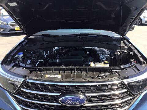 2020 Ford Explorer XLT