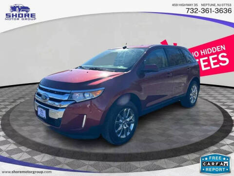 2014 Ford Edge for sale at Shore Motor Group in Neptune City NJ