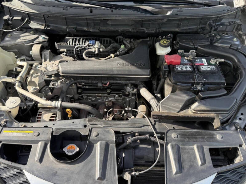 2016 Nissan Rogue S