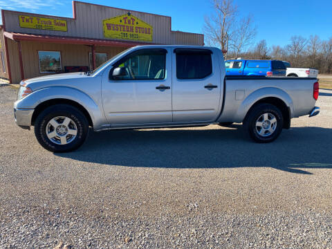 2011 Nissan Frontier for sale at TNT Truck Sales in Poplar Bluff MO
