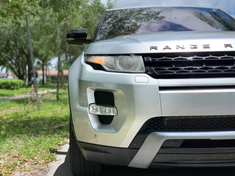 2017 Land Rover Range Rover Evoque for sale at HIGH PERFORMANCE MOTORS in Hollywood FL