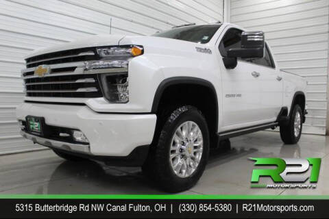2022 Chevrolet Silverado 2500HD for sale at Route 21 Auto Sales in Canal Fulton OH