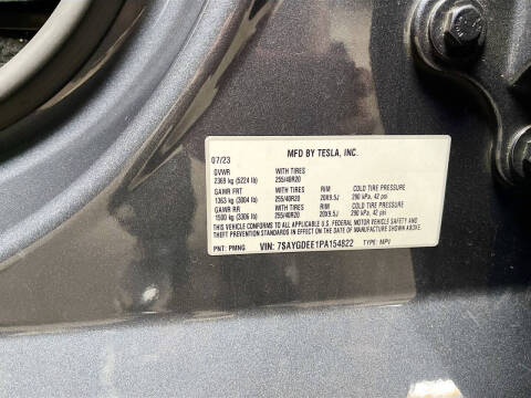 2023 Tesla Model Y Long Range