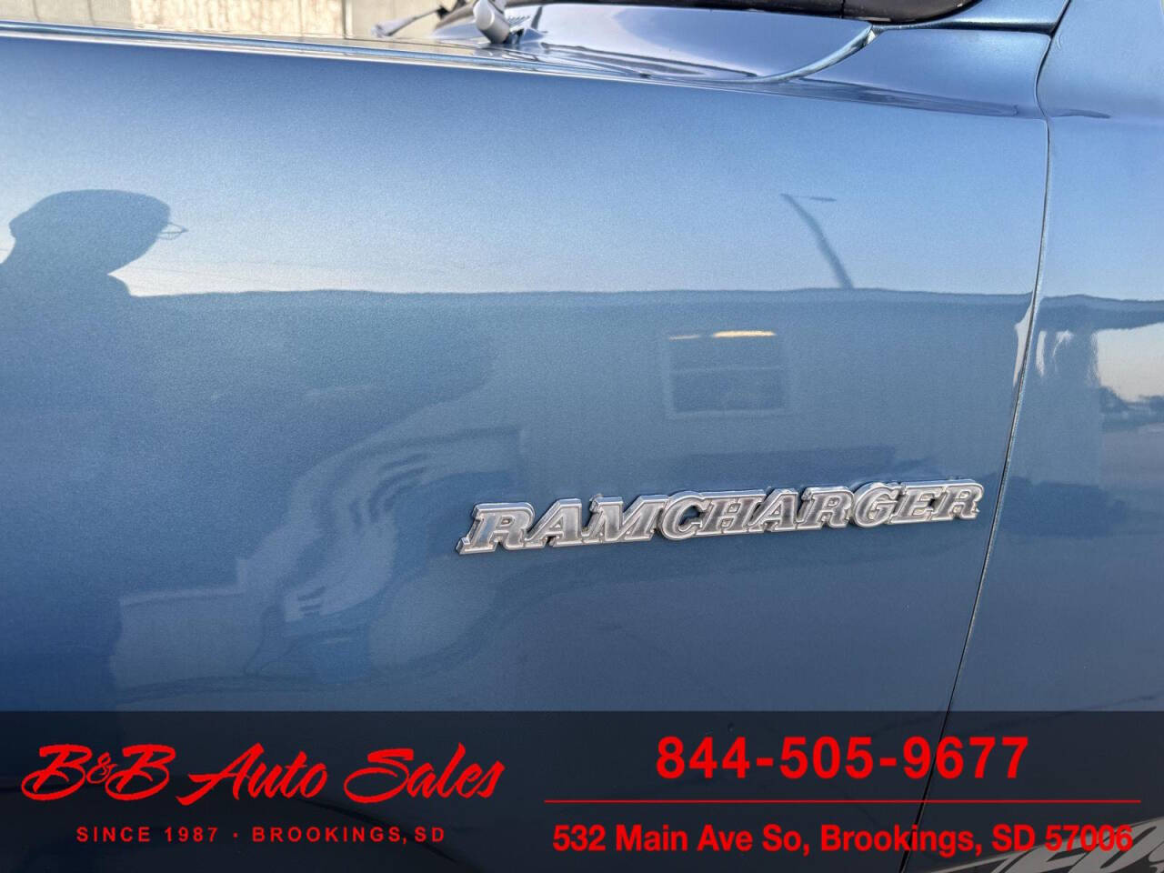1977 Dodge Ramcharger 78