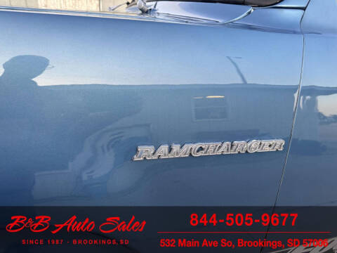 1977 Dodge Ramcharger