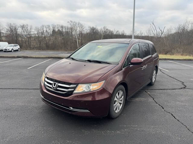 2016 Honda Odyssey EX-L