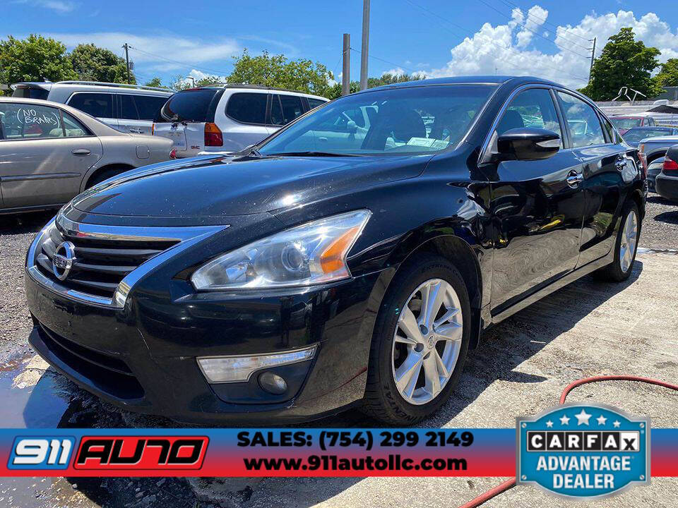 2013 Nissan Altima for sale at 911 Auto, LLC. in Hollywood, FL