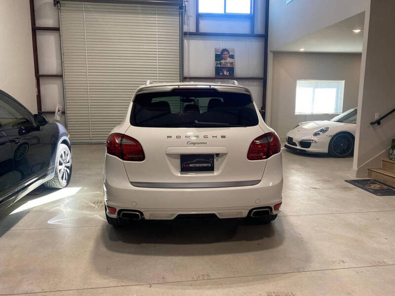 2012 Porsche Cayenne Tiptronic