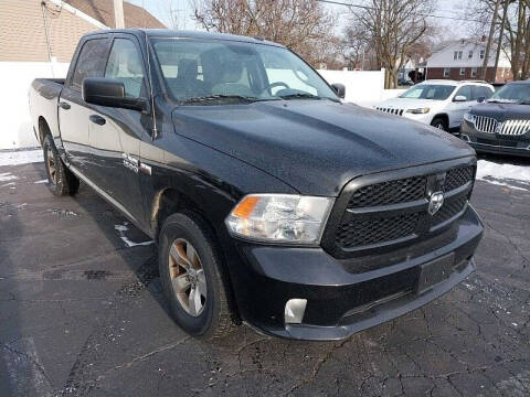 2017 RAM 1500