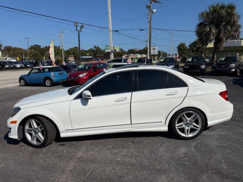 2014 Mercedes-Benz C-Class C 250 Sport