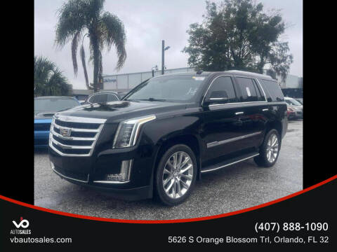 2017 Cadillac Escalade for sale at V & B Auto Sales in Orlando FL
