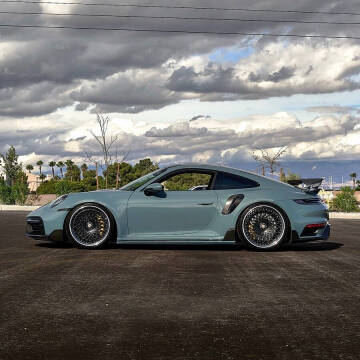 2022 Porsche 911 Turbo S