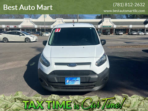 2017 Ford Transit Connect for sale at Best Auto Mart in Weymouth MA
