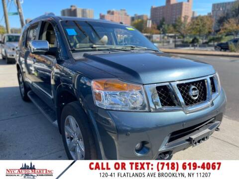 2014 Nissan Armada for sale at NYC AUTOMART INC in Brooklyn NY