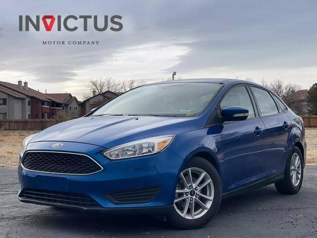 2018 Ford Focus for sale at INVICTUS MOTOR COMPANY in West Valley City UT