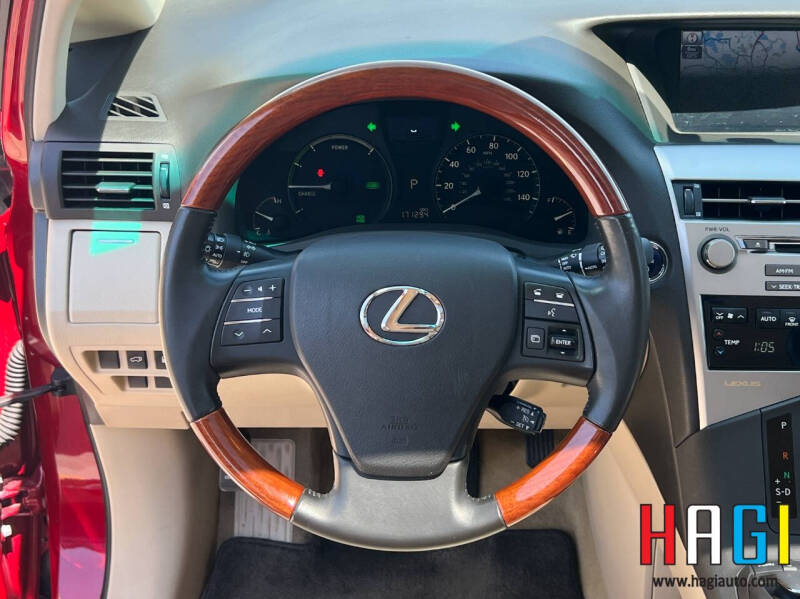 2012 Lexus RX 450h - Photo 15