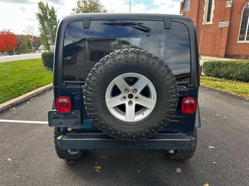 2005 Jeep Wrangler Sport