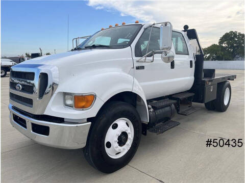 2011 Ford F-750 Super Duty for sale at CENTURY TRUCKS & VANS in Grand Prairie TX