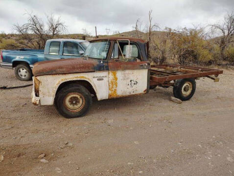 1966 Dodge D200 Pickup