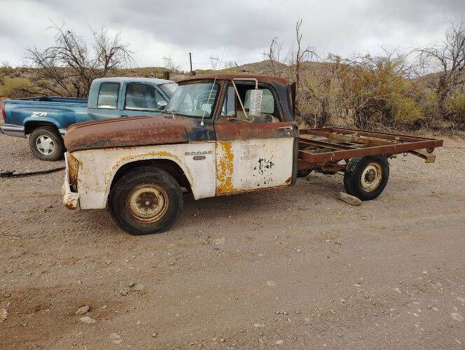 1966 Dodge D200 Pickup