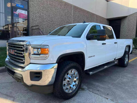 2016 GMC Sierra 2500HD for sale at Bogey Capital Lending in Houston TX