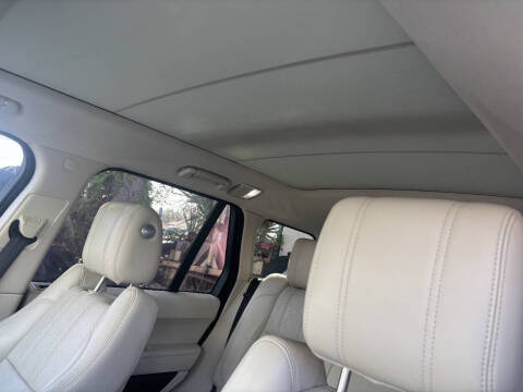 2017 Land Rover Range Rover Supercharged