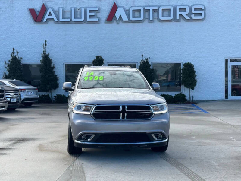 2016 Dodge Durango Limited